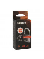 Замок Fuaro (Фуаро) навесной PL-UNI-0125 (PL-01-25) 2key англ. /коробка