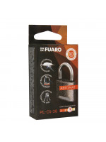 Замок Fuaro (Фуаро) навесной PL-UNI-0138 (PL-01-38) 3key англ. /коробка