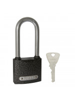 Замок Fuaro (Фуаро) навесной PL-UNI-0163-L (PL-01-63-L) 3key англ. /коробка