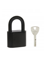 Замок Fuaro (Фуаро) навесной PL-WEATHER-1540 Black 4 fin key ( PL-15-40) диск. /блистер