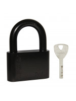 Замок Fuaro (Фуаро) навесной PL-WEATHER-1570 Black 4 fin key ( PL-15-70) диск. /блистер