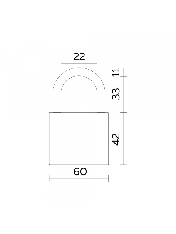 Замок Fuaro (Фуаро) навесной PL-WEATHER-1560 Nickel 4 fin key ( PL-15-60) диск. /блистер