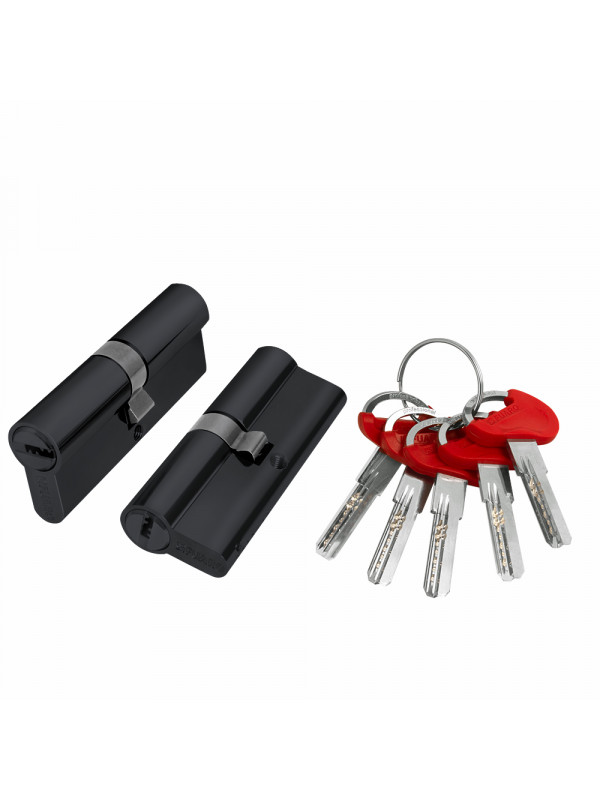 Цилиндровый Fuaro (Фуаро) механизм (D-PRO500/60) D-PRO5000Key60(25+10+25) BL черный 5Key