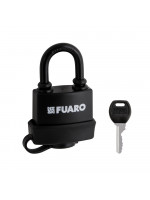 Замок Fuaro (Фуаро) навесной PL-WEATHER-3650 Black 3key (PL-3650) англ.