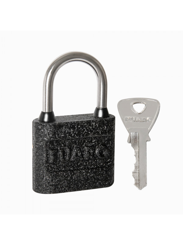 Замок Fuaro (Фуаро) навесной PL-UNI-0340 3key (PL-03-40) англ. /коробка
