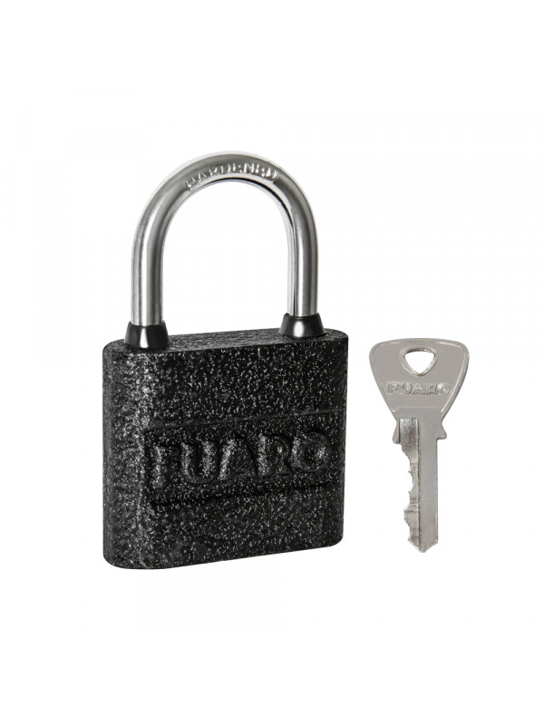 Замок Fuaro (Фуаро) навесной PL-UNI-0350 3key (PL-03-50) англ. /коробка