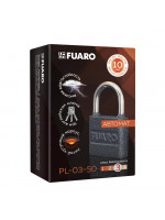Замок Fuaro (Фуаро) навесной PL-UNI-0350 3key (PL-03-50) англ. /коробка