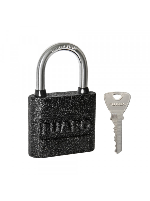 Замок Fuaro (Фуаро) навесной PL-UNI-0360 3key (PL-03-60) англ. /коробка
