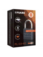 Замок Fuaro (Фуаро) навесной PL-UNI-0360 3key (PL-03-60) англ. /коробка