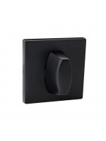 Ручка Fuaro (Фуаро) поворотная BKW8x75.K.RL52 (BKW8x75 RL) BL-24 черный