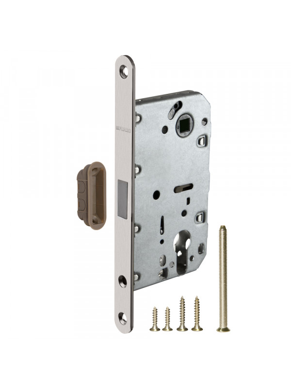 Корпус Fuaro (Фуаро) врезного замка MAGNM85C-50 (M85C-50) SN мат.никель