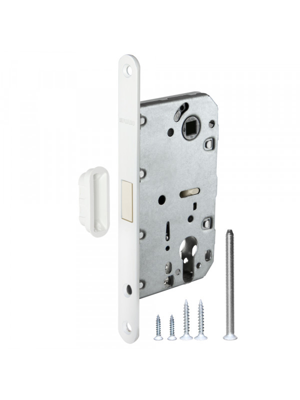 Корпус Fuaro (Фуаро) врезного замка MAGNM85C-50 (M85C-50) WH белый