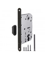 Корпус Fuaro (Фуаро) врезного замка MAGNM85C-50 (M85C-50) BL черный