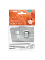 Ручка Fuaro (Фуаро) поворотная BK6.K.DM51 (BK6 DM) SSC-16 сатинированный хром
