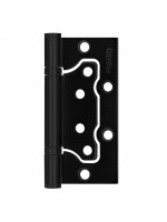 Петля Punto (Пунто) универсальная без врезки IN4200W BL (200-2B 100x2,5) черный