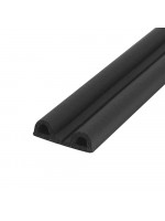 Уплотнитель Fuaro (Фуаро) самоклеящийся ADH/P-9x5,5mm BLACK черный 100m