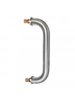 Ручка-скоба Fuaro (Фуаро) PULL.PH25/200.21 INOX 201 (PH-21-25/200-INOX)