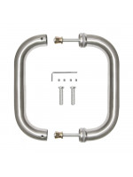Ручка-скоба Fuaro (Фуаро) PULL.PH25/200.21 INOX 201 (PH-21-25/200-INOX)