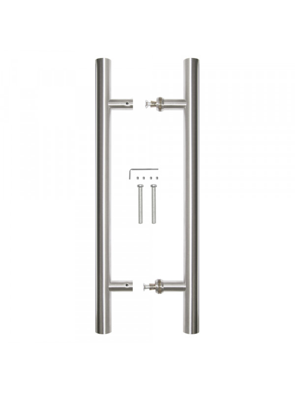 Ручка-скоба Fuaro (Фуаро) PULL.PH25/300.22 INOX 201 (PH-22-25/300-INOX)