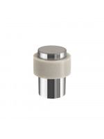 Упор Fuaro (Фуаро) дверной напольный STOPPER/14 (DS-14) CP-8 хром