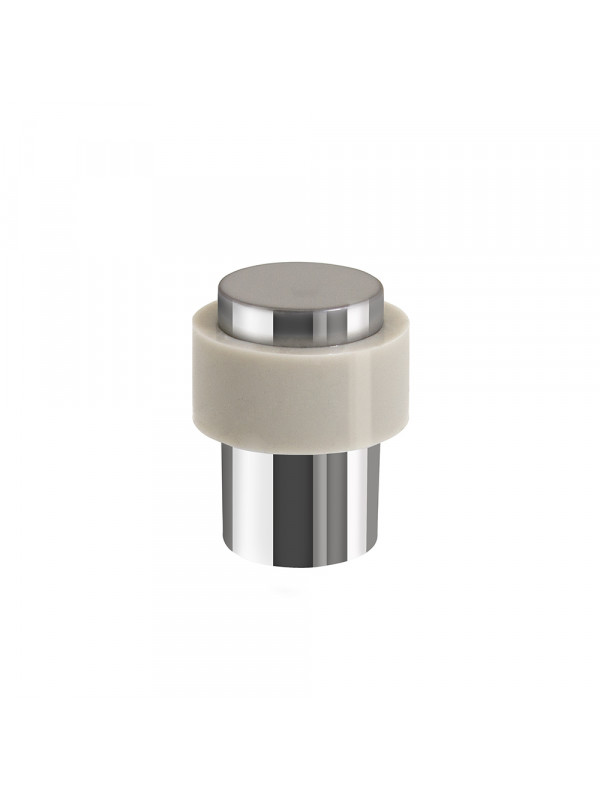 Упор Fuaro (Фуаро) дверной напольный STOPPER/14 (DS-14) CP-8 хром