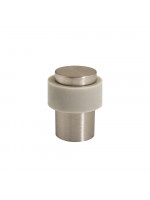 Упор Fuaro (Фуаро) дверной напольный STOPPER/14 (DS-14) SN-3 мат.никель