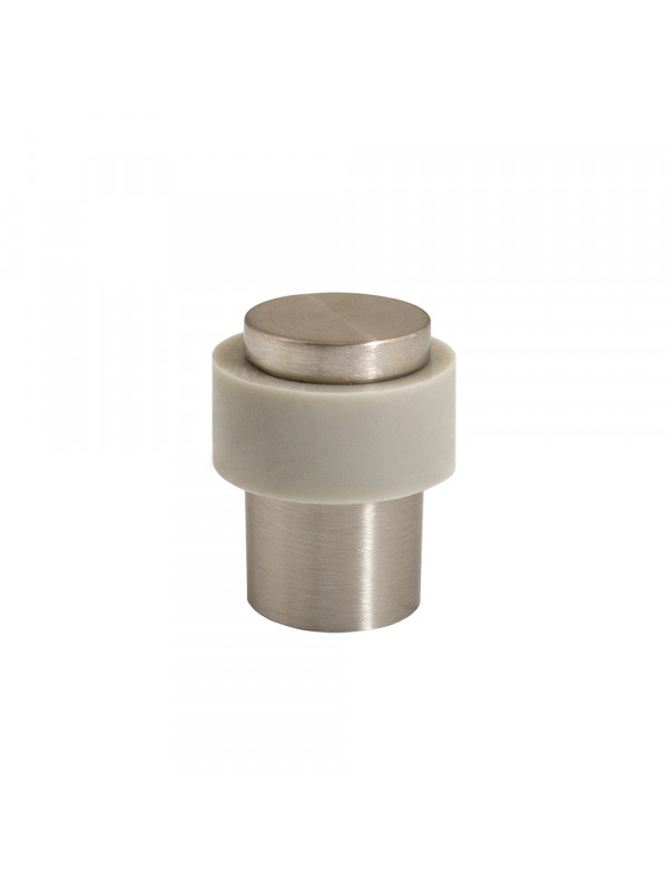 Упор Fuaro (Фуаро) дверной напольный STOPPER/14 (DS-14) SN-3 мат.никель