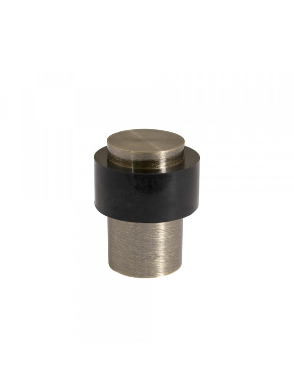 Упор Fuaro (Фуаро) дверной напольный STOPPER/14 (DS-14) AB бронза