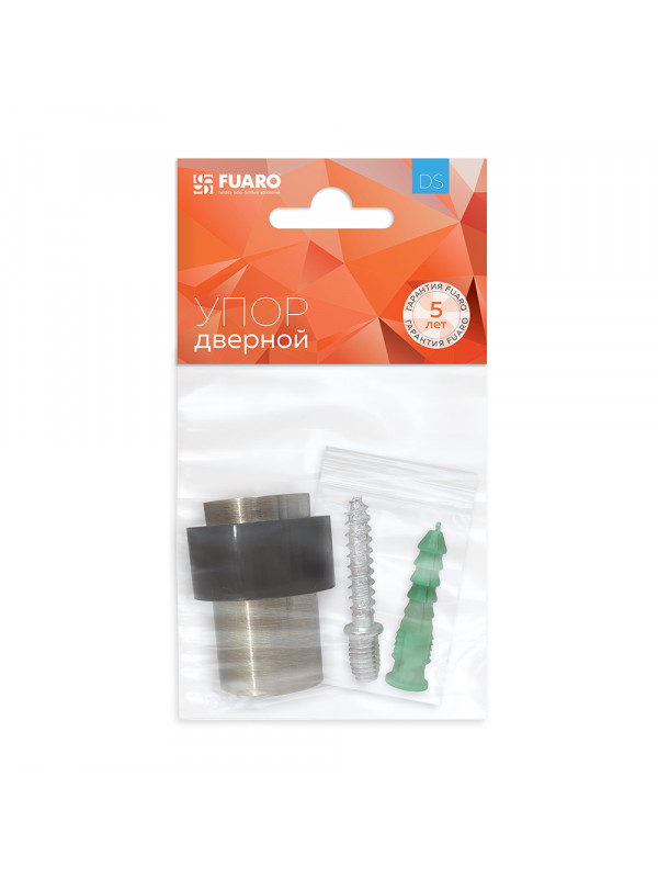 Упор Fuaro (Фуаро) дверной напольный STOPPER/14 (DS-14) AB бронза