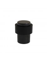 Упор Fuaro (Фуаро) дверной напольный STOPPER/14 (DS-14 ) BL-24 черный