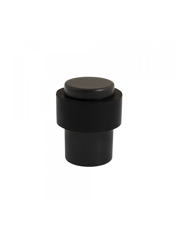 Упор Fuaro (Фуаро) дверной напольный STOPPER/14 (DS-14 ) BL-24 черный