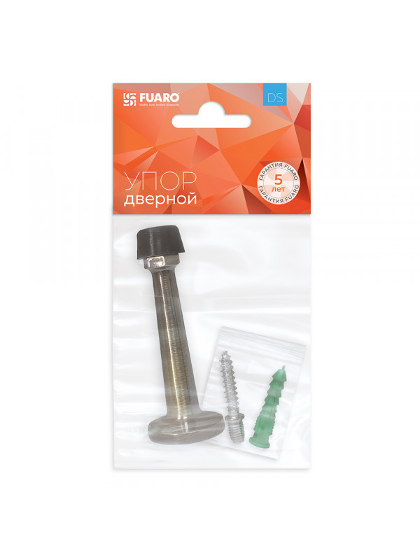 Упор Fuaro (Фуаро) дверной настенный STOPPER/15 (DS-15) AB бронза