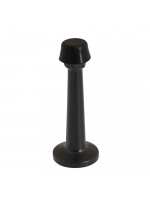 Упор Fuaro (Фуаро) дверной настенный STOPPER/15 (DS-15) BL-24 черный