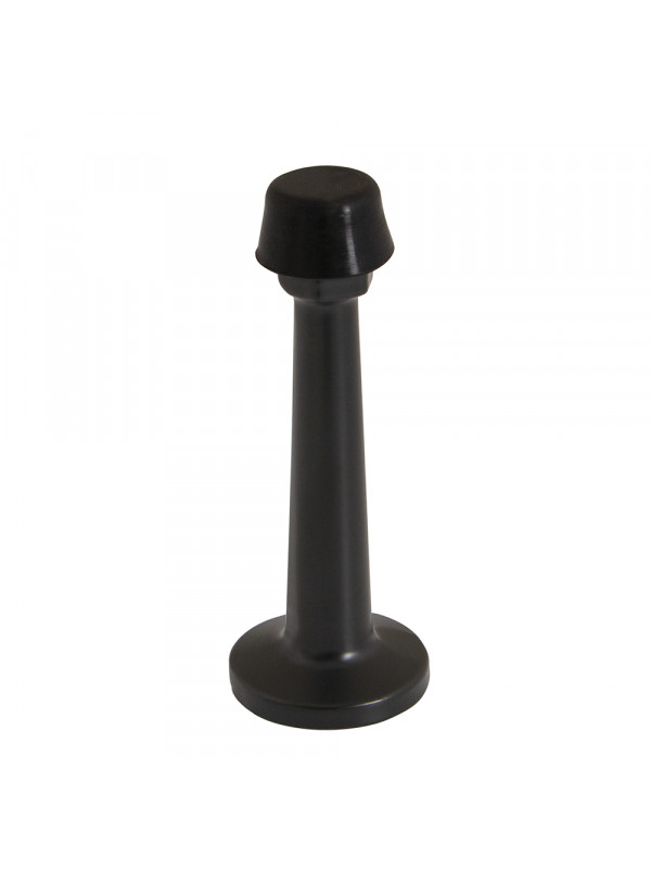 Упор Fuaro (Фуаро) дверной настенный STOPPER/15 (DS-15) BL-24 черный
