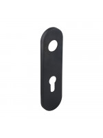 Комплект Fuaro (Фуаро) накладок FP.DH172.0433 NE ESC CYL HOLE 1prs (DH-0433) под ЦМ, BL-24 черный