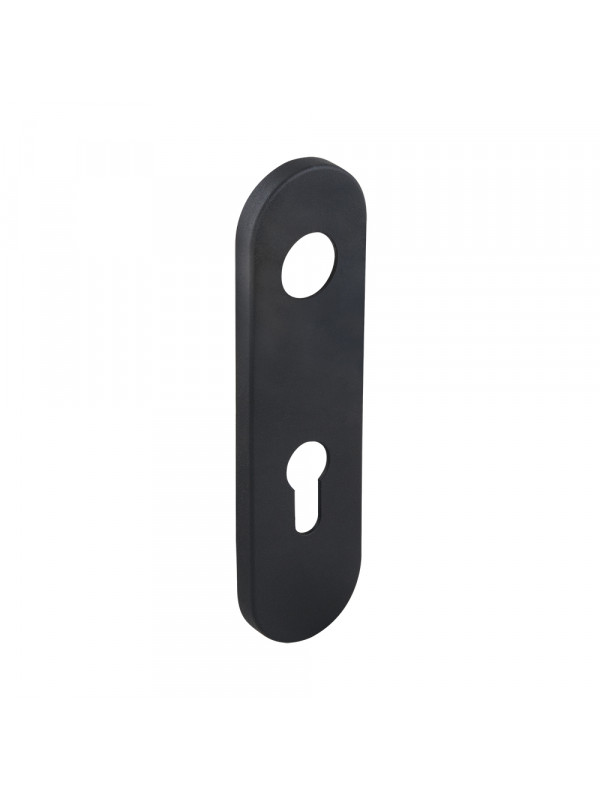 Комплект Fuaro (Фуаро) накладок FP.DH172.0433 NE ESC CYL HOLE 1prs (DH-0433) под ЦМ, BL-24 черный