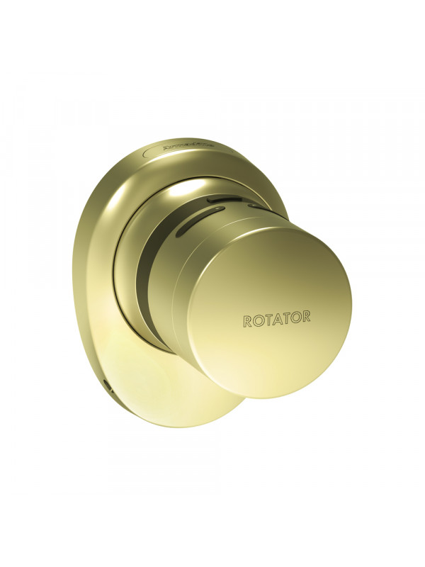 Электронный Armadillo (Армадилло) замок ROTATOR EL.RT01.01 SG матовое золото