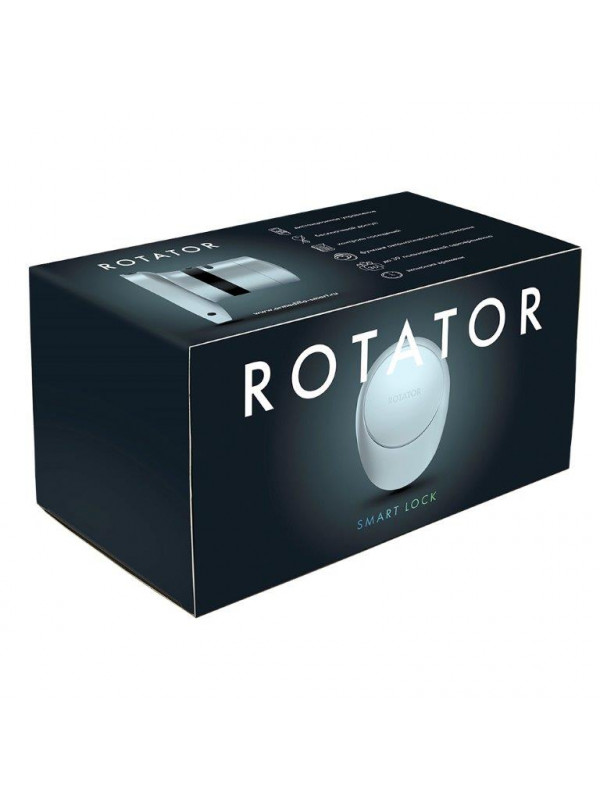 Электронный Armadillo (Армадилло) замок ROTATOR EL.RT01.01 SC матовый хром