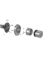 Электронный Armadillo (Армадилло) замок ROTATOR EL.RT01.01 SN матовый никель