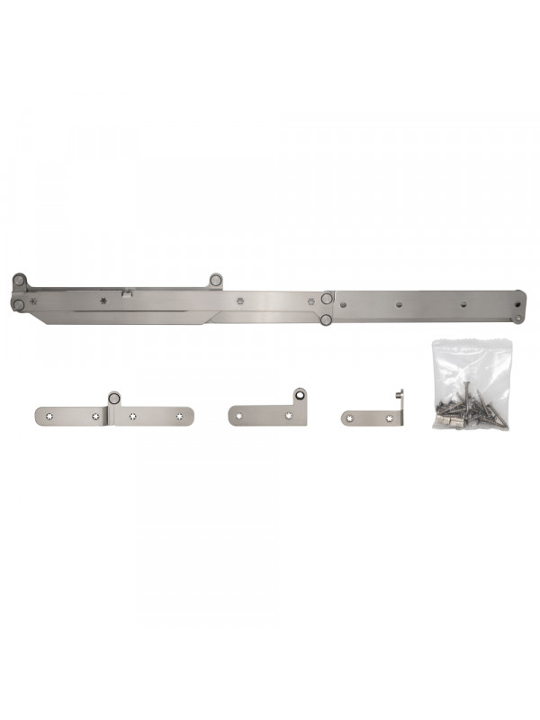 Складная Armadillo (Армадилло) система COMPACK 180.50.F70 SX INOX Нержавеющая сталь лев.