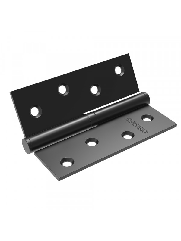 Петля Fuaro (Фуаро) съемная IN4430SR-BL BL правая (413/BL-4 100x75x2,5) черный матовый БЛИСТЕР
