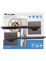 Ручка Armadillo (Армадилло) раздельная MIRAGE USS/HD BPVD-77 Вороненый никель