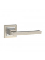 Ручка Punto (Пунто) раздельная K.QL52.VECTOR (VECTOR QL) SN/CP-3 матовый никель/хром