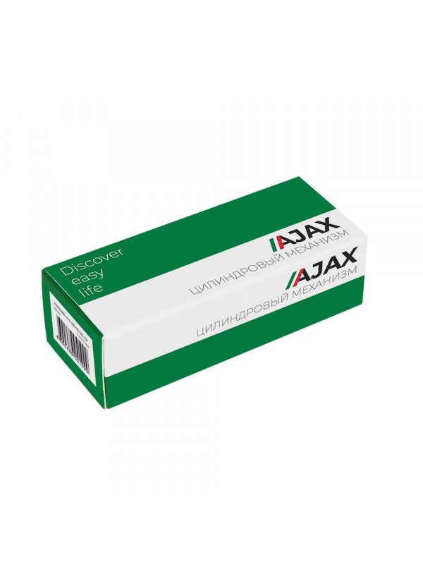 Цилиндровый Ajax (Аякс) механизм (AZ100/80) AZ1000Key80 (30+10+40) CP хром