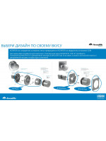 Декоративная Armadillo (Армадилло) накладка SLIM DS.RT01.08 BL черный