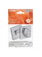 Ручка Fuaro (Фуаро) поворотная BK6.K.SL52 (BK6 SL) CP-8 хром