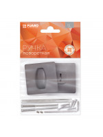 Ручка Fuaro (Фуаро) поворотная BK6.K.SL52 (BK6 SL) GR-23 графит