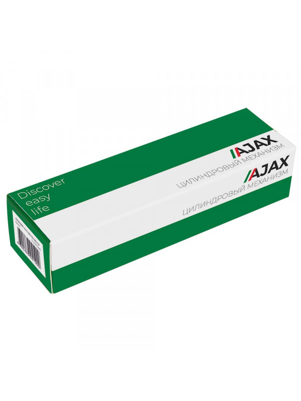 Цилиндровый Ajax (Аякс) механизм (AZ102/100) AZ1002Knob100 (45+10+45) CP хром