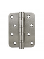 Петля Fuaro (Фуаро) из нержавейки универсальная IN4400U-R10 INOX (4BB-R10 102х76х3)