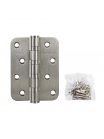 Петля Fuaro (Фуаро) из нержавейки универсальная IN4400U-R10 INOX (4BB-R10 102х76х3)